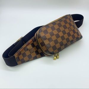 Louis Vuitton Damier Ebene Geronimos Waist Bag